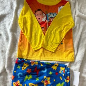 Brand new pajamas from Macys never worn this one is vlad and Nikki
